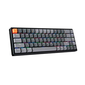Keychron K6 65% 無線機械式鍵盤 (RGB 質感鋁合金底座 光軸 Red 紅軸)