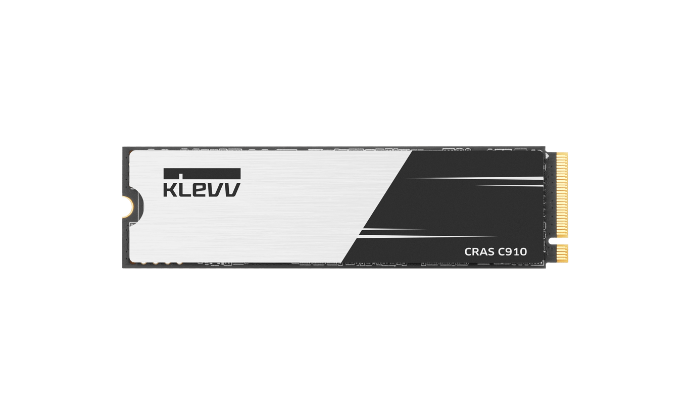 Klevv 科賦 CRAS C910 500GB TLC NVMe PCIe 4.0 x4 M.2 2280 SSD