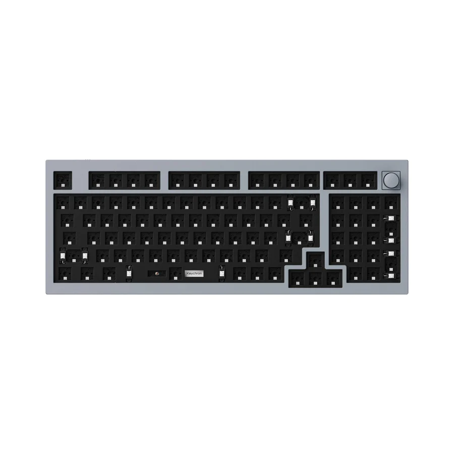 Keychron Q5 96% QMK 自定義機械鍵盤 (配旋鈕) - Barebone 準成品 鋁合金底座 (太空灰色)