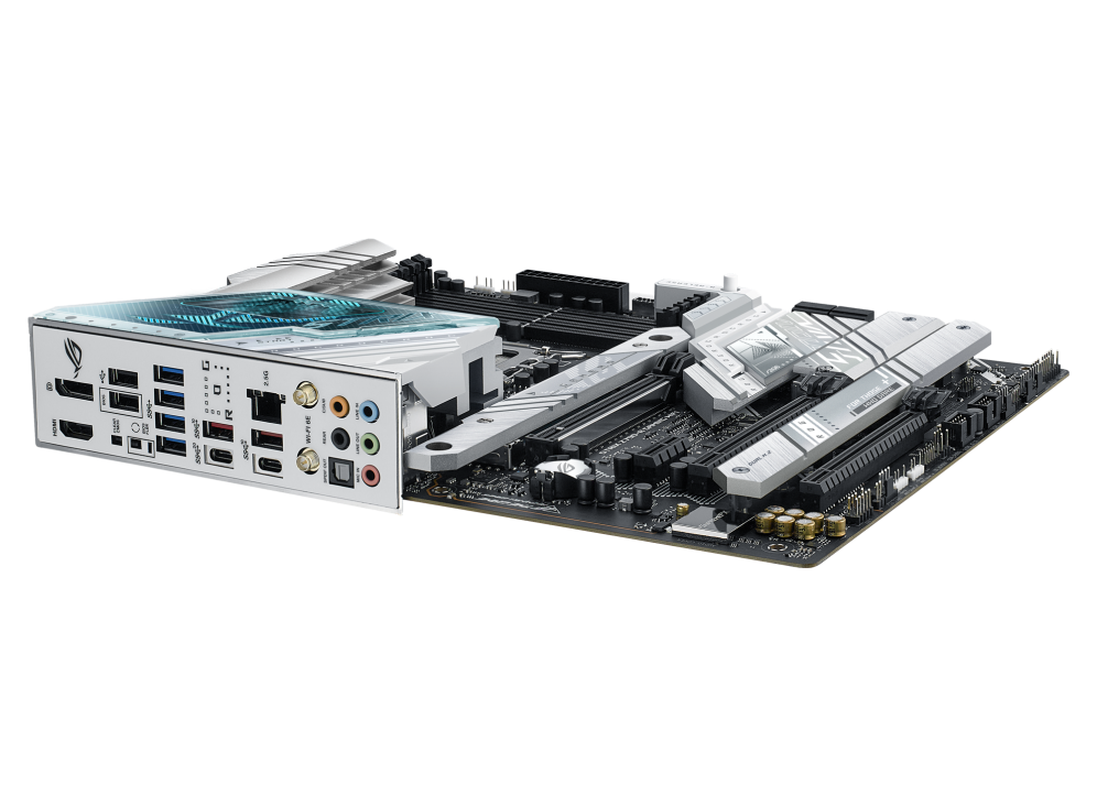 ASUS 華碩 ROG STRIX Z790-A GAMING WIFI ATX 白色主機板 (DDR5)