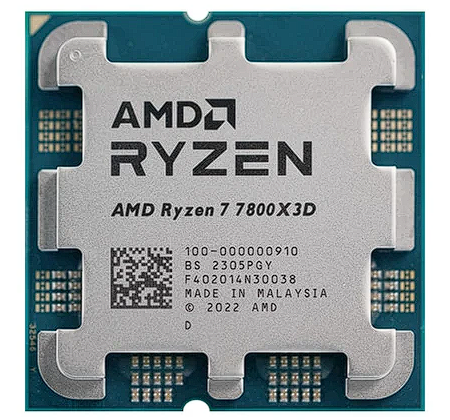 AMD Ryzen 7 7800X3D 816  Tray-1