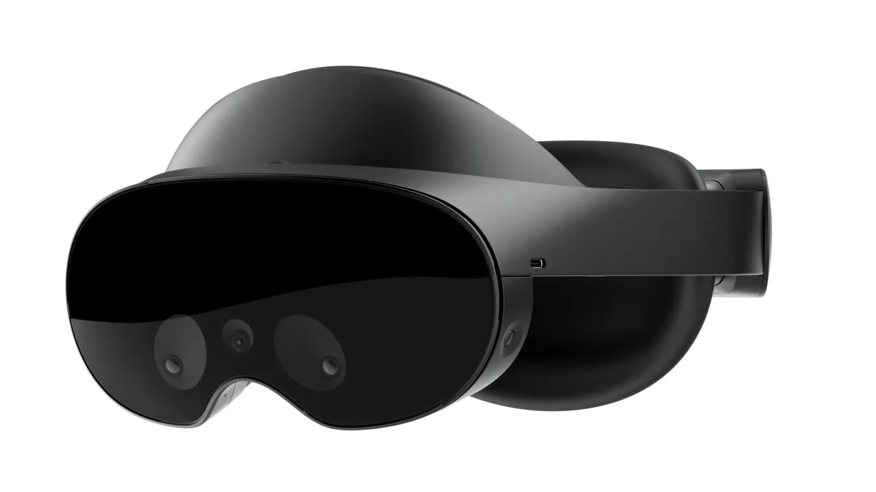 Meta Quest Pro 混合實境 VR 頭戴式裝置