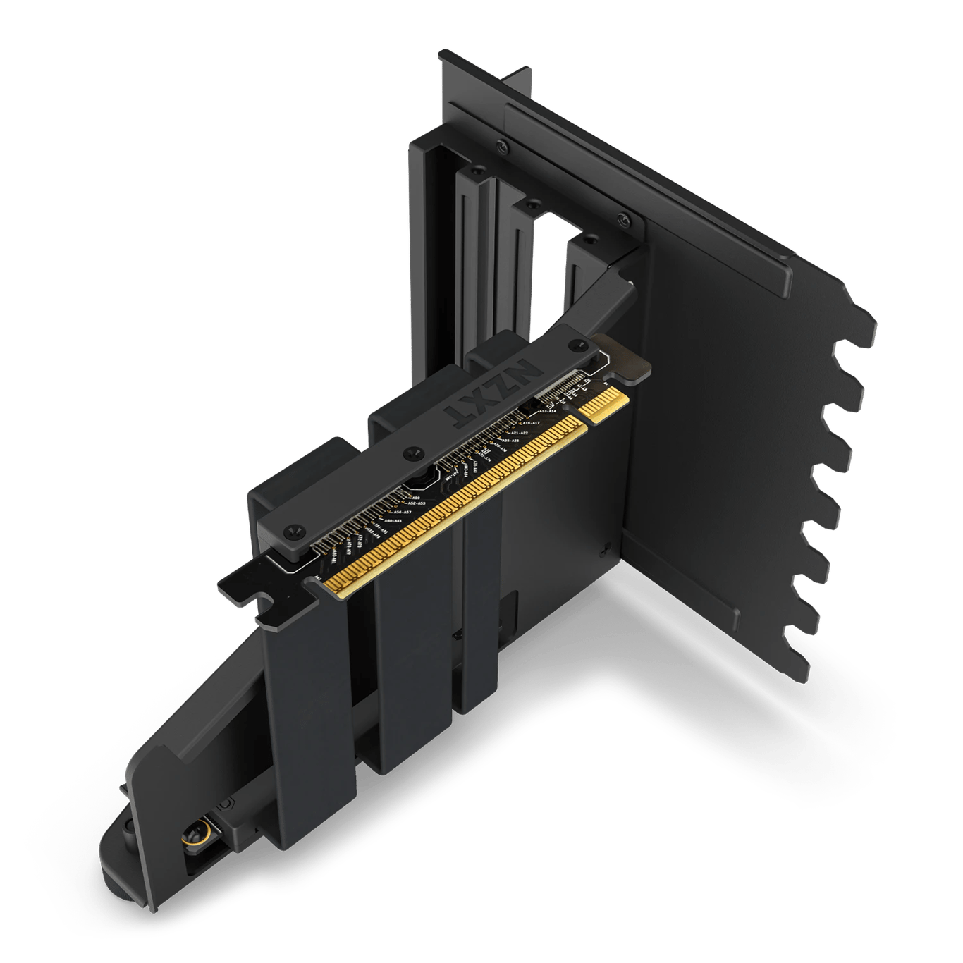 NZXT Vertical GPU Mounting Kit (PCIe 4.0 Riser cable) -  ()-1
