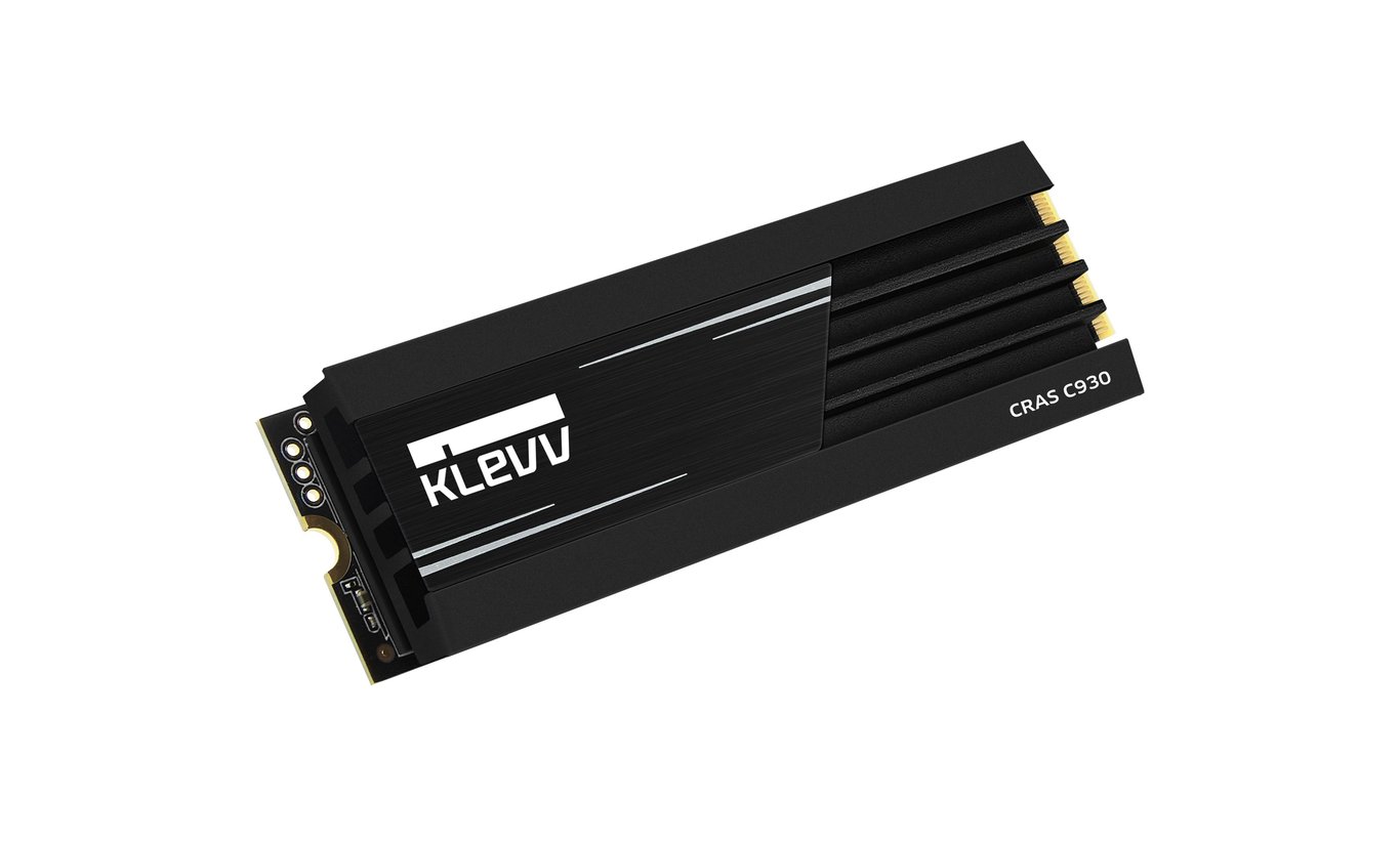 Klevv  CRAS C930 2TB TLC NVMe PCIe 4.0 x4 M.2 2280 SSD-1