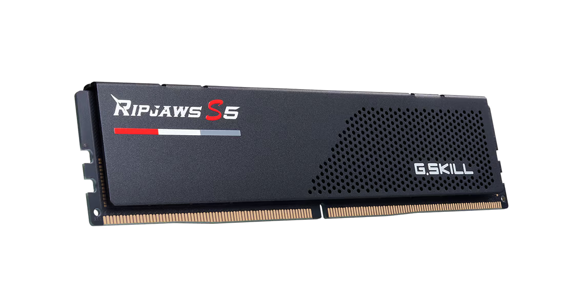 G.Skill Ripjaws S5 DDR5 5200MHz CL40 96GB (48GB x 2) - F5-5200J4040A48GX2-RS5K
