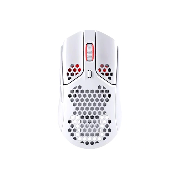 HyperX PulseFire Haste Wireless 超輕量無線遊戲滑鼠 - White