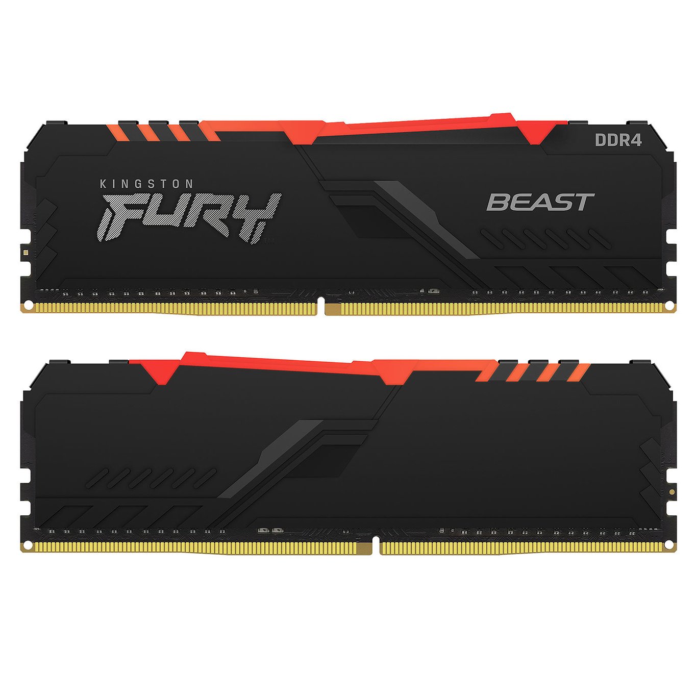 Kingston Fury BEAST RGB 16GB (8GB x2) DDR4 3600MHz (KF436C17BBAK2/16)