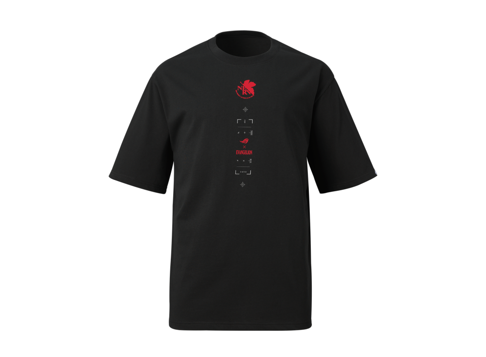 ASUS  ROG Black T-Shirt EVA  CT1011 -  