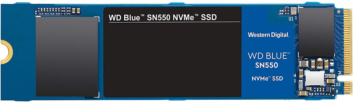 WD Blue SN550 500GB TLC NVMe PCIe 3.0 x4 M.2 2280 SSD