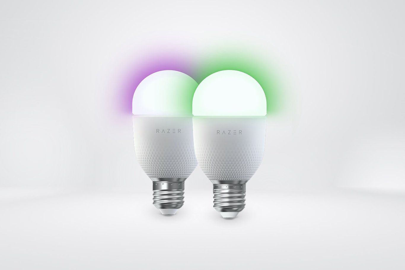 Razer Aether RGB LED Light Bulb 智能藍牙燈泡