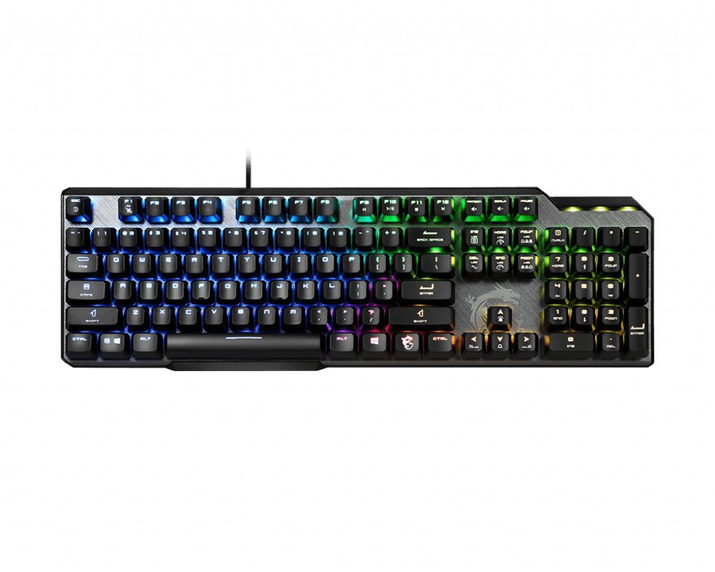 MSI 微星 VIGOR GK50 ELITE LL TC 電競遊戲鍵盤