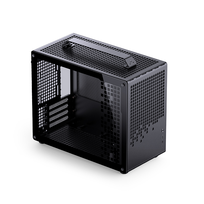 Jonsbo 喬思伯 Z20 Micro-ATX 機箱 - Black 黑色