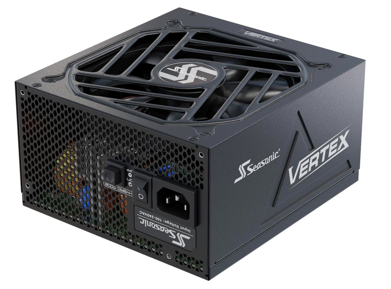 Seasonic VERTEX GX 1200W ATX3.0 (PCIe 5.0) 80Plus Gold 金牌 全模組 火牛 (12年保)
