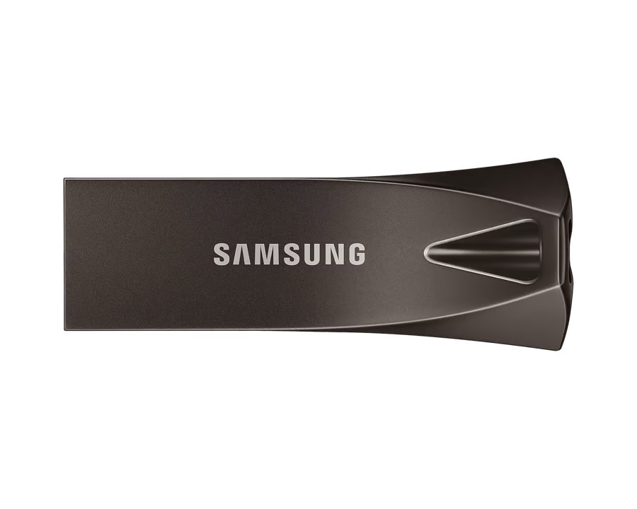 Samsung 三星 Bar Plus USB 3.1 隨身碟 - 64GB (Grey 深空灰)