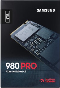 Samsung 三星 980 PRO 1TB TLC NVMe PCIe 4.0 x4 M.2 2280 SSD