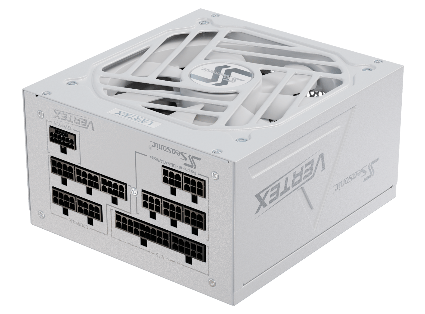 Seasonic VERTEX GX 1200W WHITE ATX3.0 (PCIe 5.0) 80Plus Gold 金牌 全模組 白色火牛 (12年保)