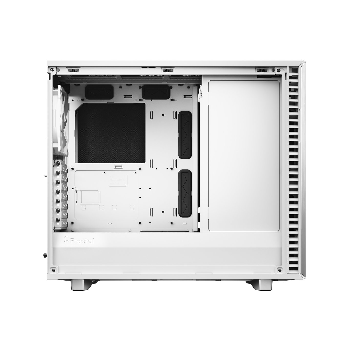 Fractal Design Define 7 Clear ATX 機箱 - White 白色