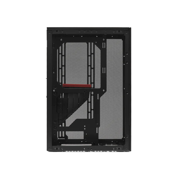 SSUPD Meshroom S Full Mesh Mini-ITX 機箱 (w/ PCIe 4.0 Riser Cable) - Black 黑色