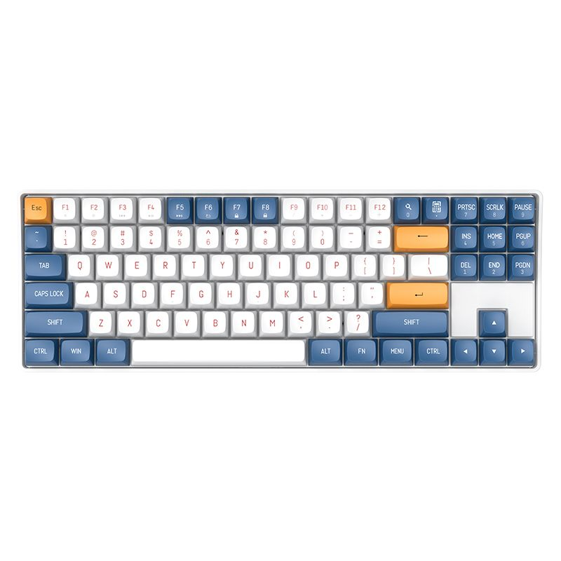 darkFlash GD87 無線機械鍵盤(黃軸) - Starry Blue 星光藍