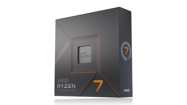 AMD Ryzen 7 7700X 8核心16線程 Box (不含散熱器)