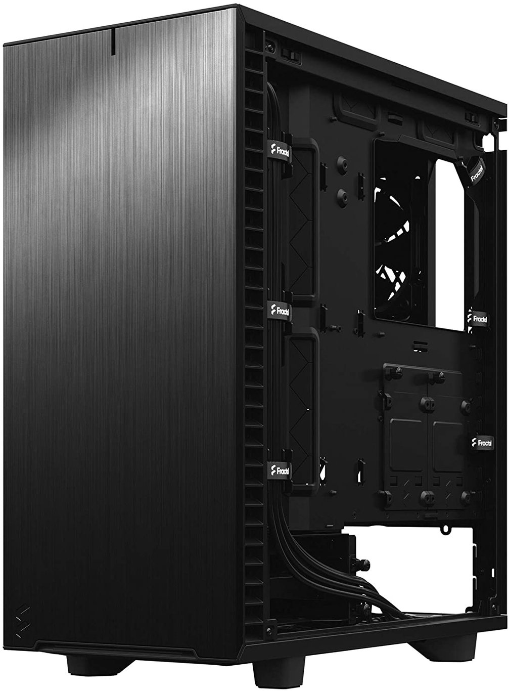 Fractal Design Define 7 Compact Light ATX 機箱 - Black 黑色
