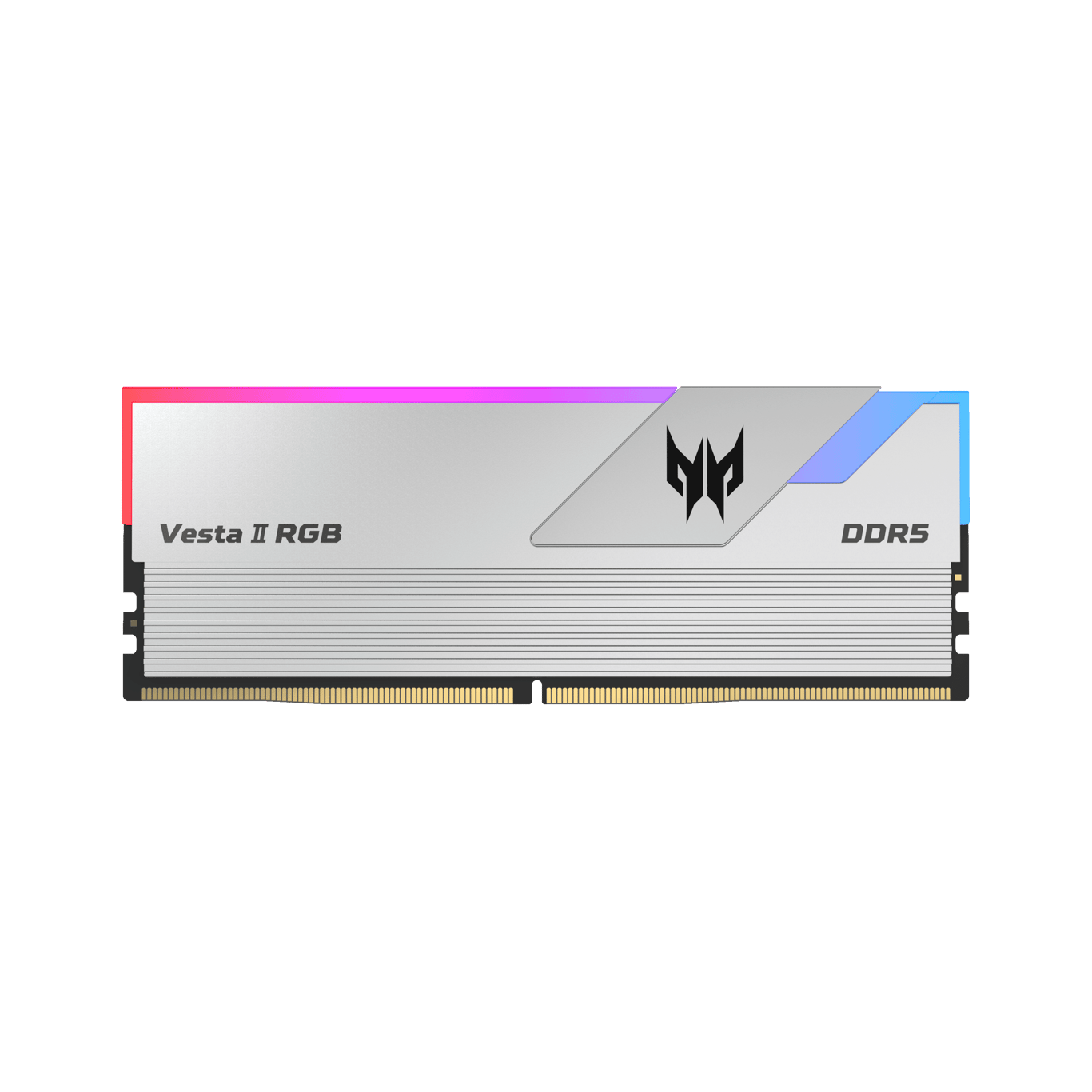 Acer Predator VESTA II RGB 64GB (32GB x2) DDR5 6000MHz - Silver 