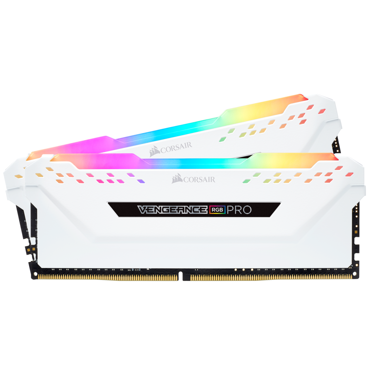 Corsair VENGEANCE RGB PRO 32GB (16GB x2) DDR4 3200MHz White (CMW32GX4M2E3200C16W)