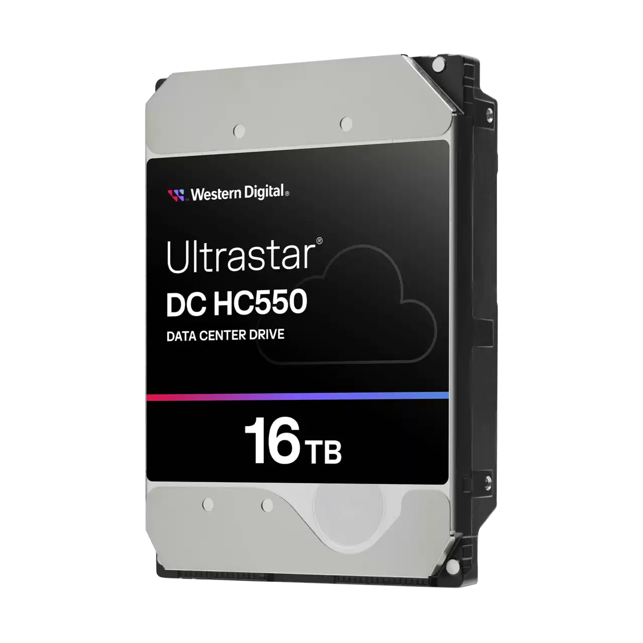 WD HGST Ultrastar DC HC550 Helium 16TB 7200rpm 512MB 3.5" Enterprise HDD (WUH721816ALE6L4)