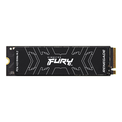Kingston Fury Renegade 500GB 3D TLC M.2 NVMe PCIe 4.0 x4 SSD-1