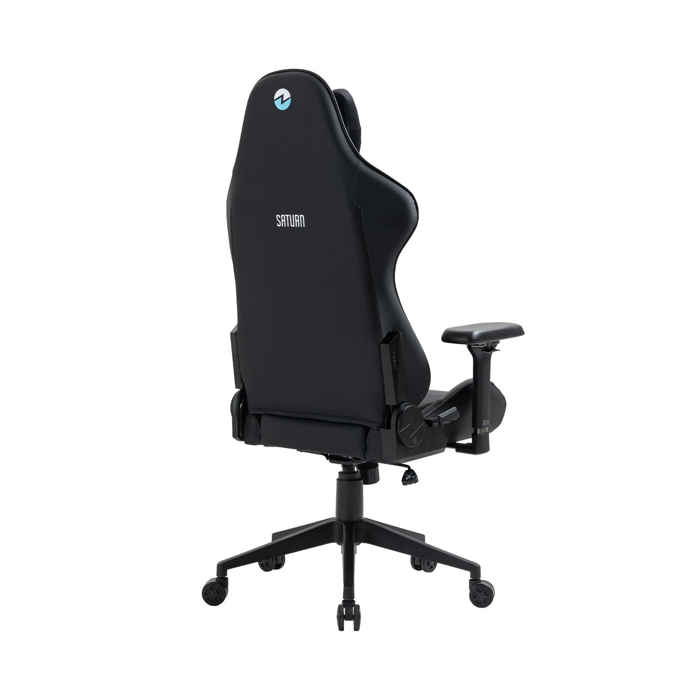 Zenox Saturn-MK2 Racing Chair  - Leather/Carbon /-8