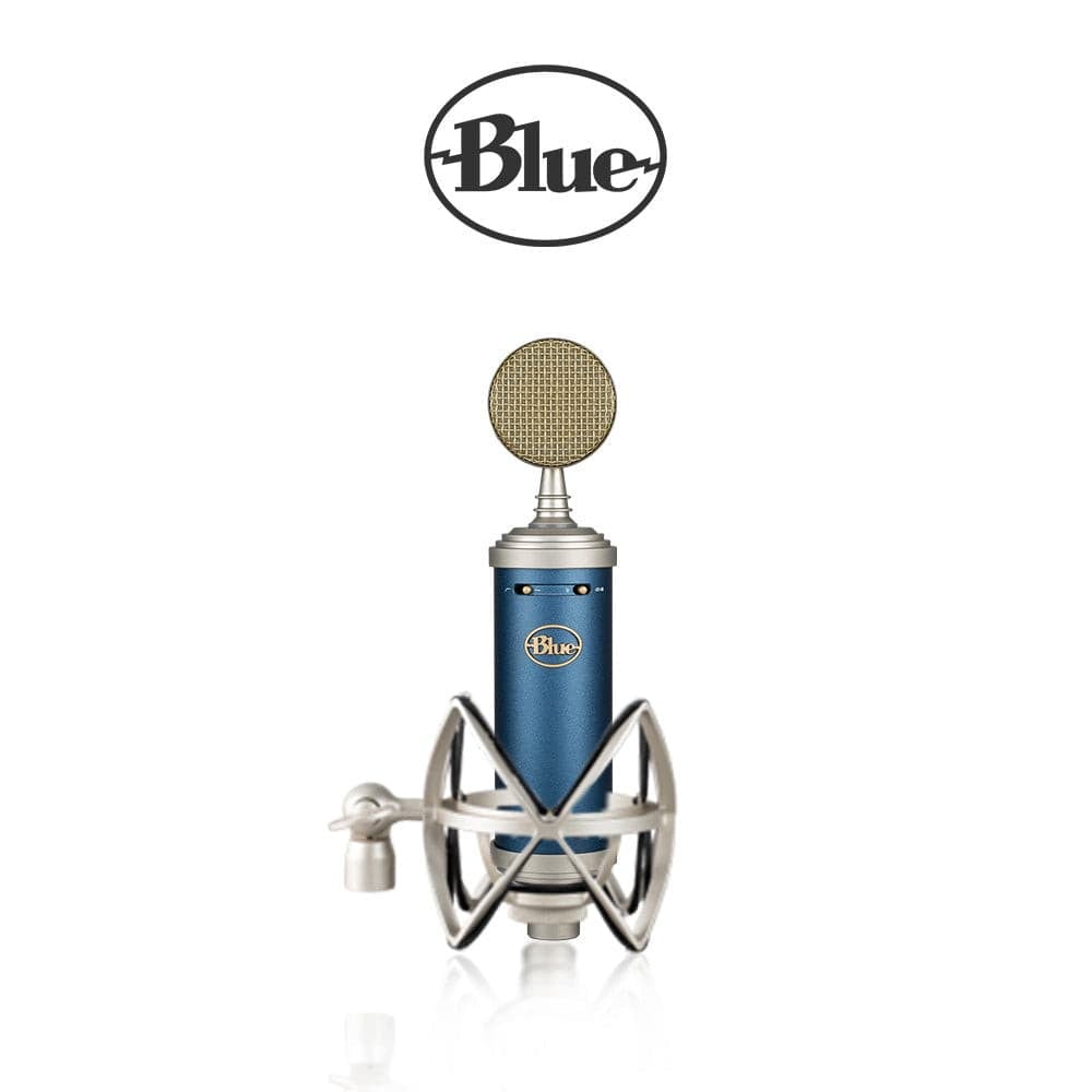 Logitech Blue Baby Bluebird SL 電容式 專業麥克風