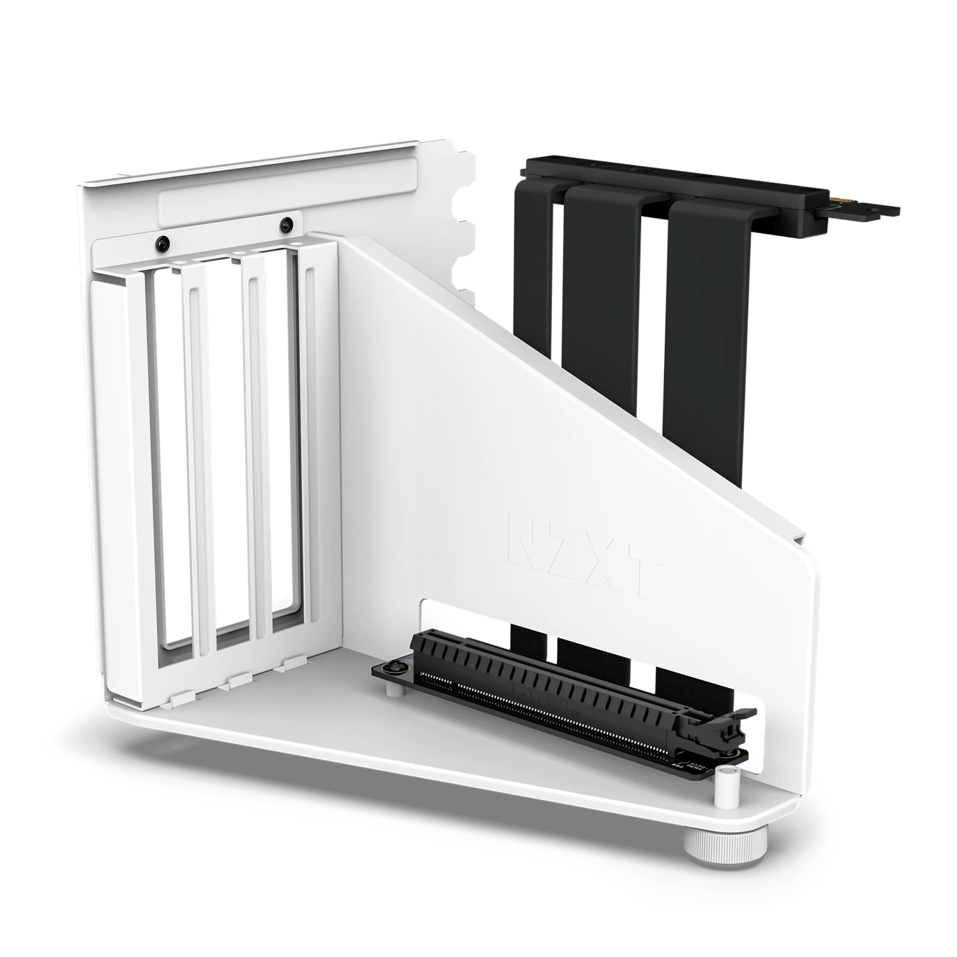 NZXT Vertical GPU Mounting Kit (PCIe 4.0 Riser cable) - 白色  (組裝另外報價)