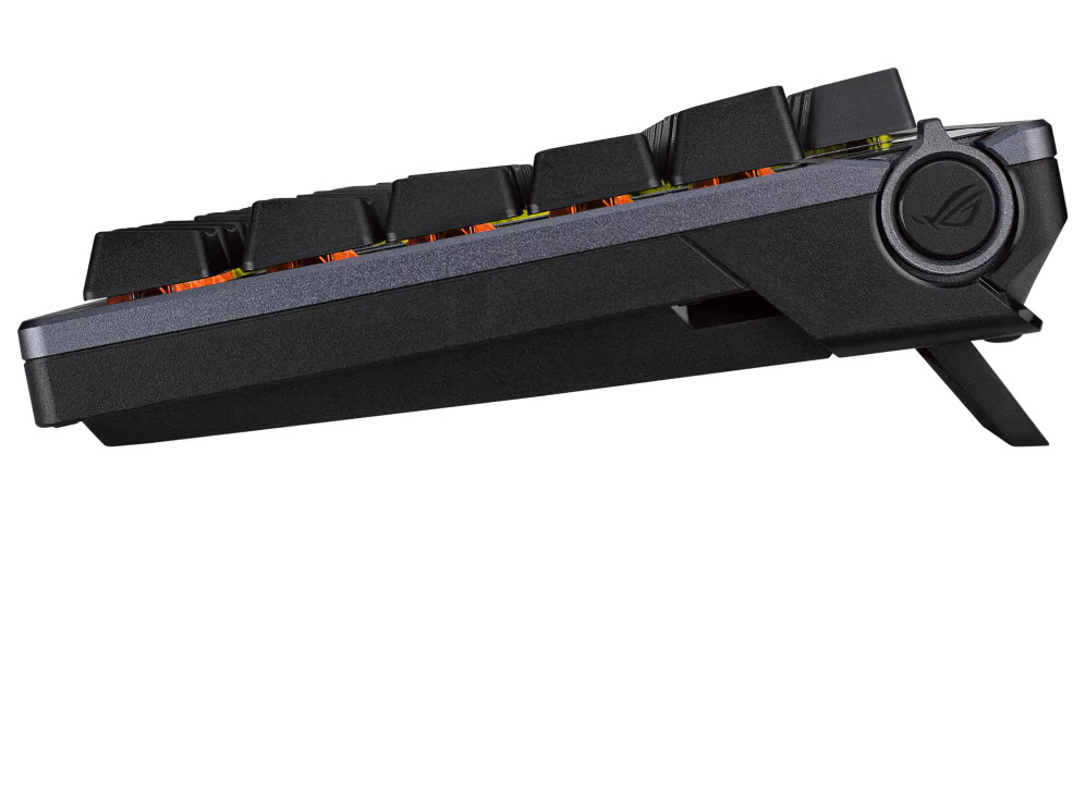 ASUS 華碩 ROG Azoth NX 75%無線自組電競機械鍵盤 (Snow軸) - Black 黑色