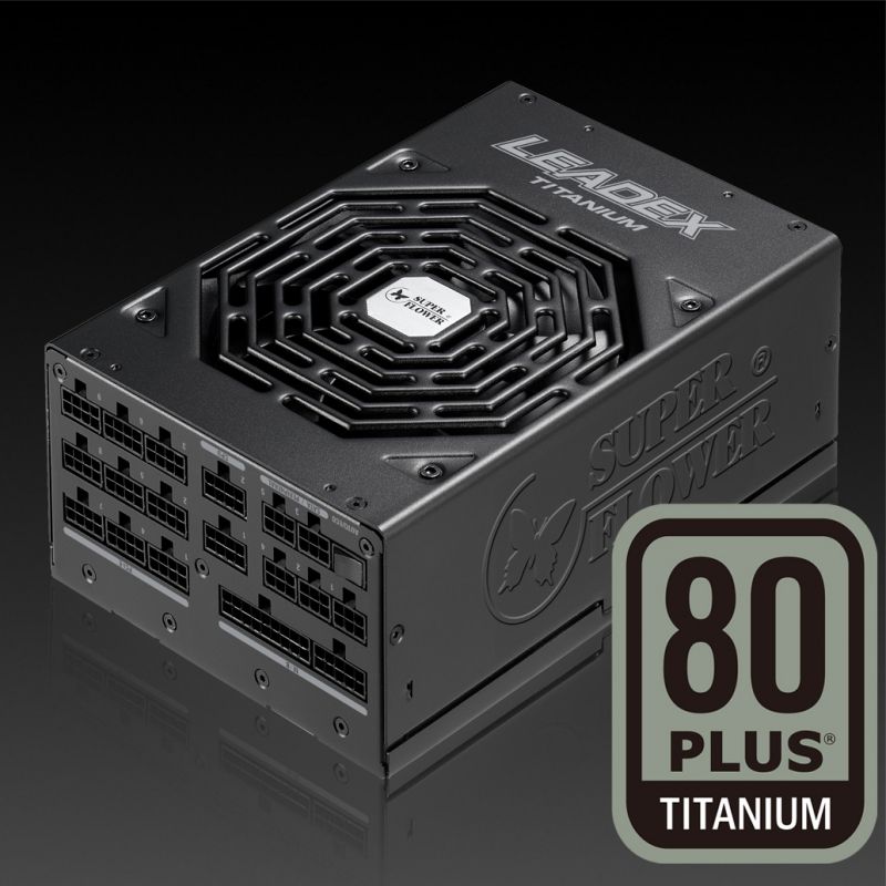 Super Flower Leadex Titanium 1600W 80Plus Platinium 鉑金牌 全模組 火牛 (10年保)