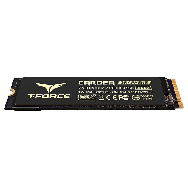Team T-Force Cardea A440 1TB TLC M.2 NVMe PCIe 4.0 x4 M.2 2280 SSD-2