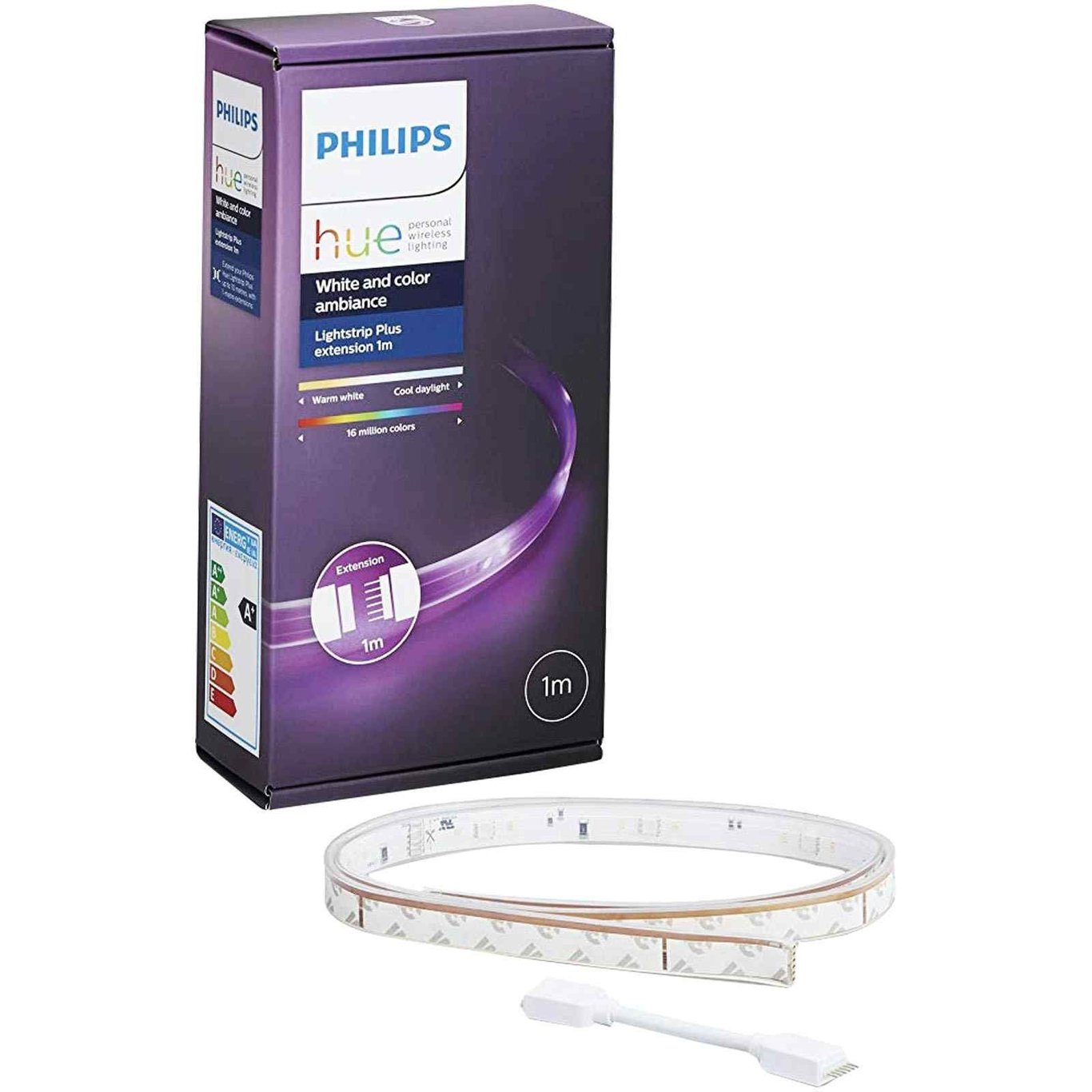 Philips Hue White 及 Color Ambiance LightStrip Plus APR 延伸版 1米