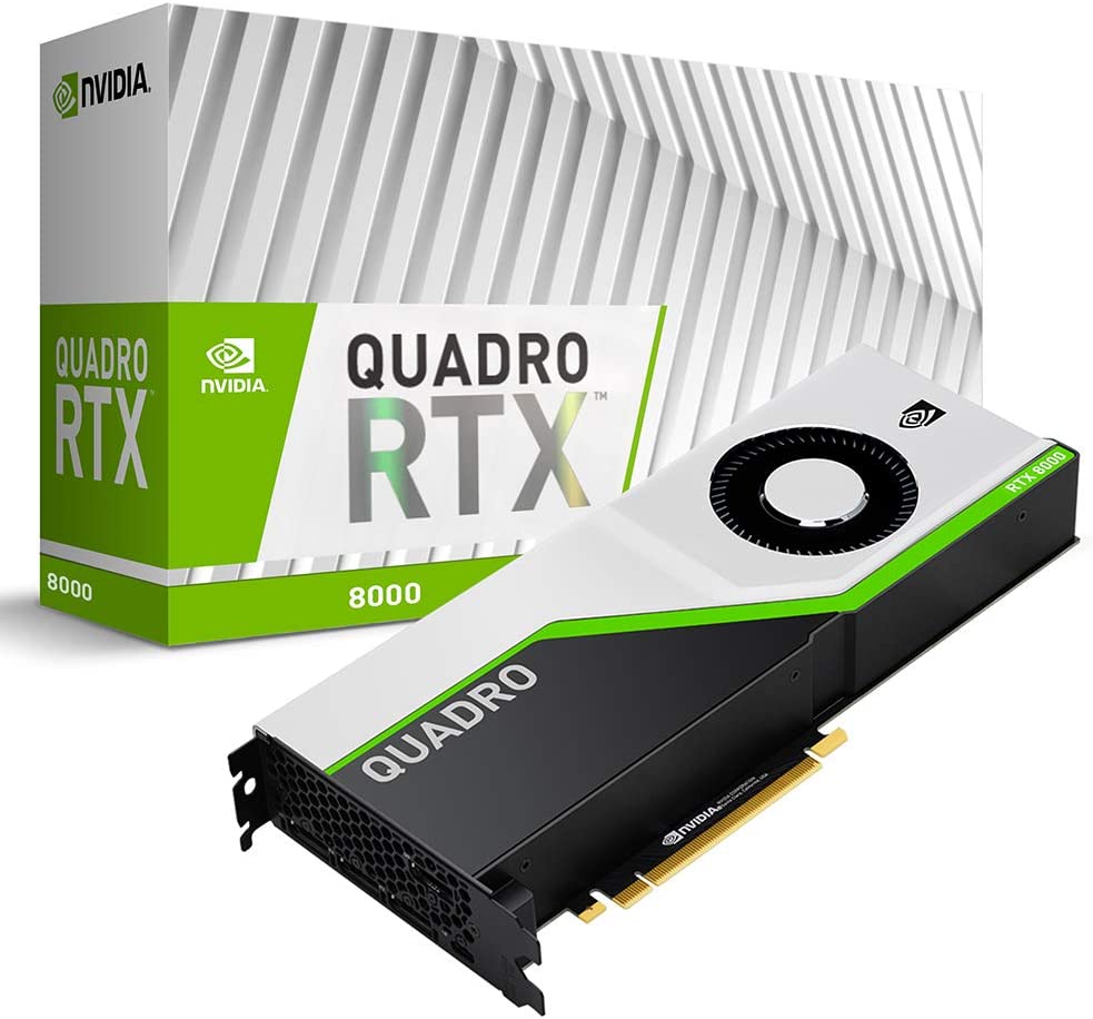 NVIDIA / LEADTEK Quadro RTX8000 專業繪圖卡