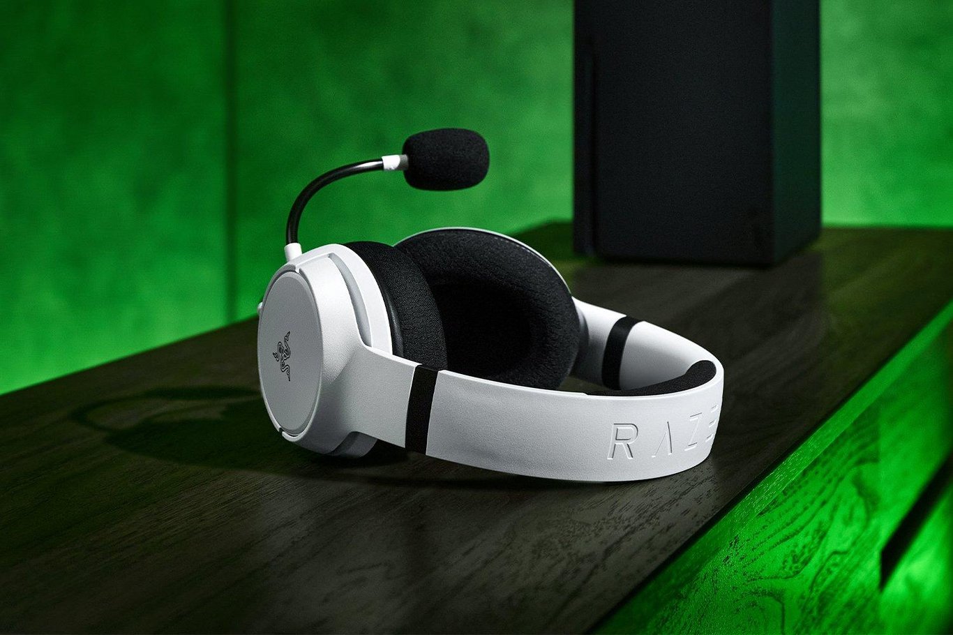 Razer Kaira X for Xbox - Wired Gaming Headset for Xbox Series X/S 有線遊戲耳機 - White Edition