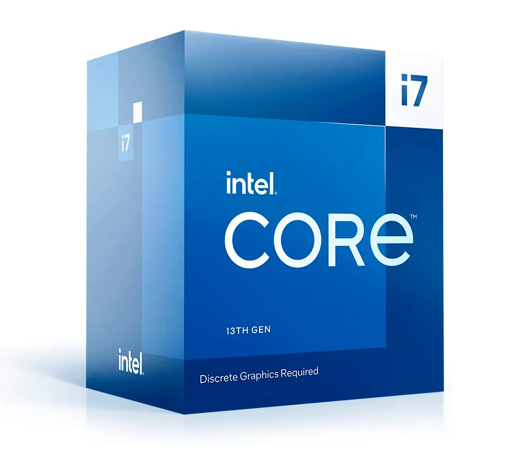 Intel Core i7-13700F 16核心24線程 Box