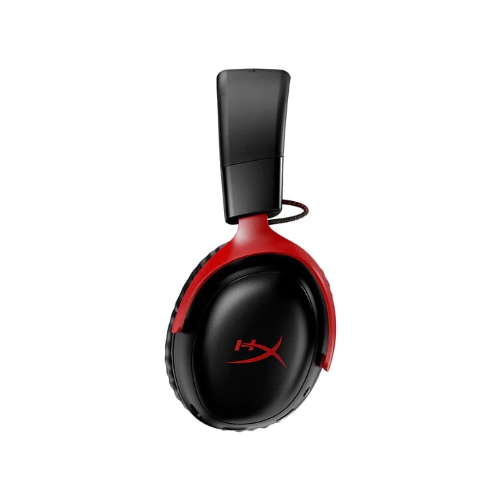 HyperX Cloud III Wireless 無線電競遊戲耳機 - Red 黑紅色