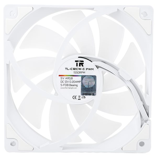 Thermalright TL-C12W-S White ARGB 120mm  -1
