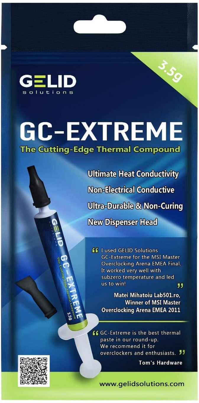GELID solutions GC-EXTREME 3.5g 散熱膏