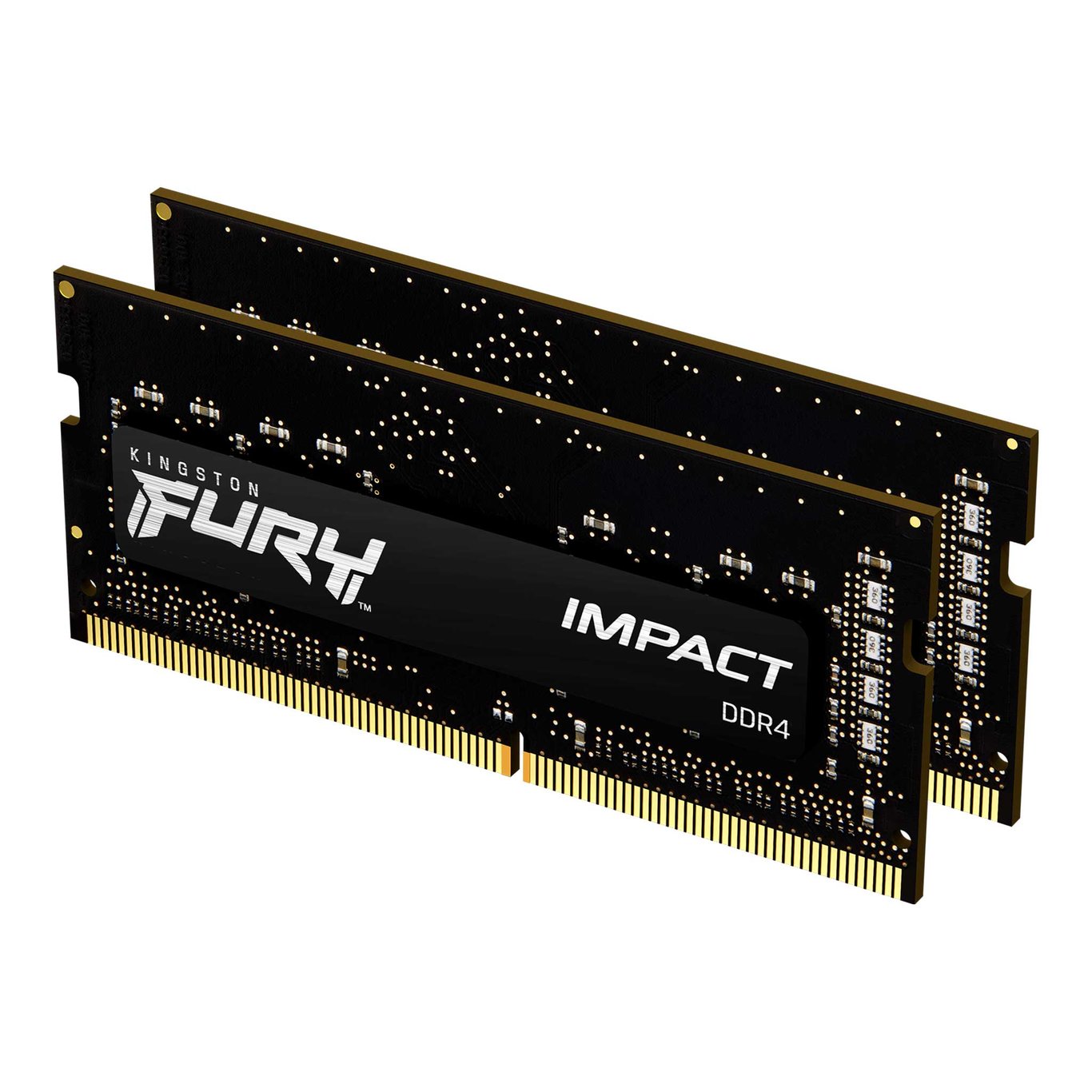 Kingston Fury Impact 16GB (16GB x1) DDR4 3200MHz SODIMM (KF432S20IB/16)-1