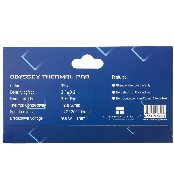 Thermalright Odyssey Thermal Pad (120x20x1.0mm)