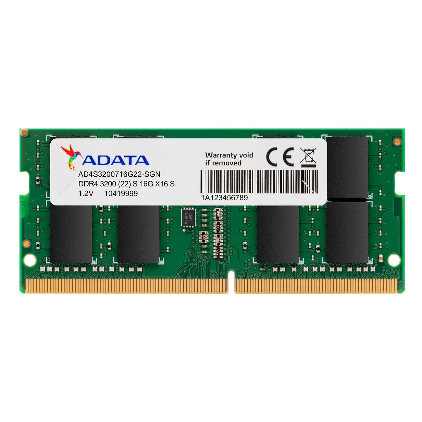 [NB] ADATA Premier 16GB (16GB x1) DDR4 3200MHz SODIMM