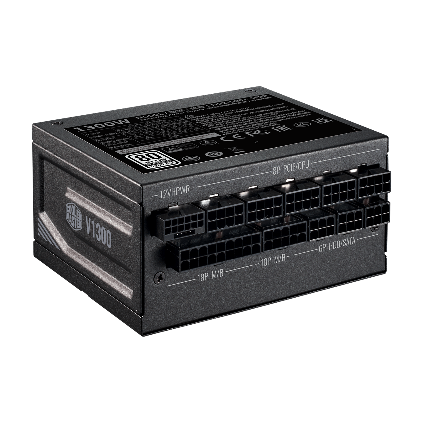 [SFX] Cooler Master V1300 1300W SFX 80Plus Platinum    (10)-1