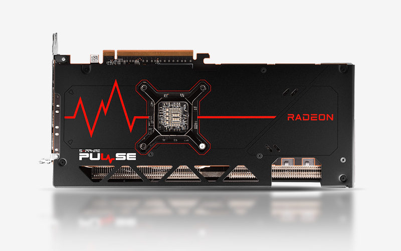 SAPPHIRE 藍寶石 PULSE Radeon RX 7800 XT 16GB 顯示卡