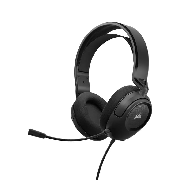 Corsair HS35 v2 電競遊戲耳機 - Carbon 碳纖黑色