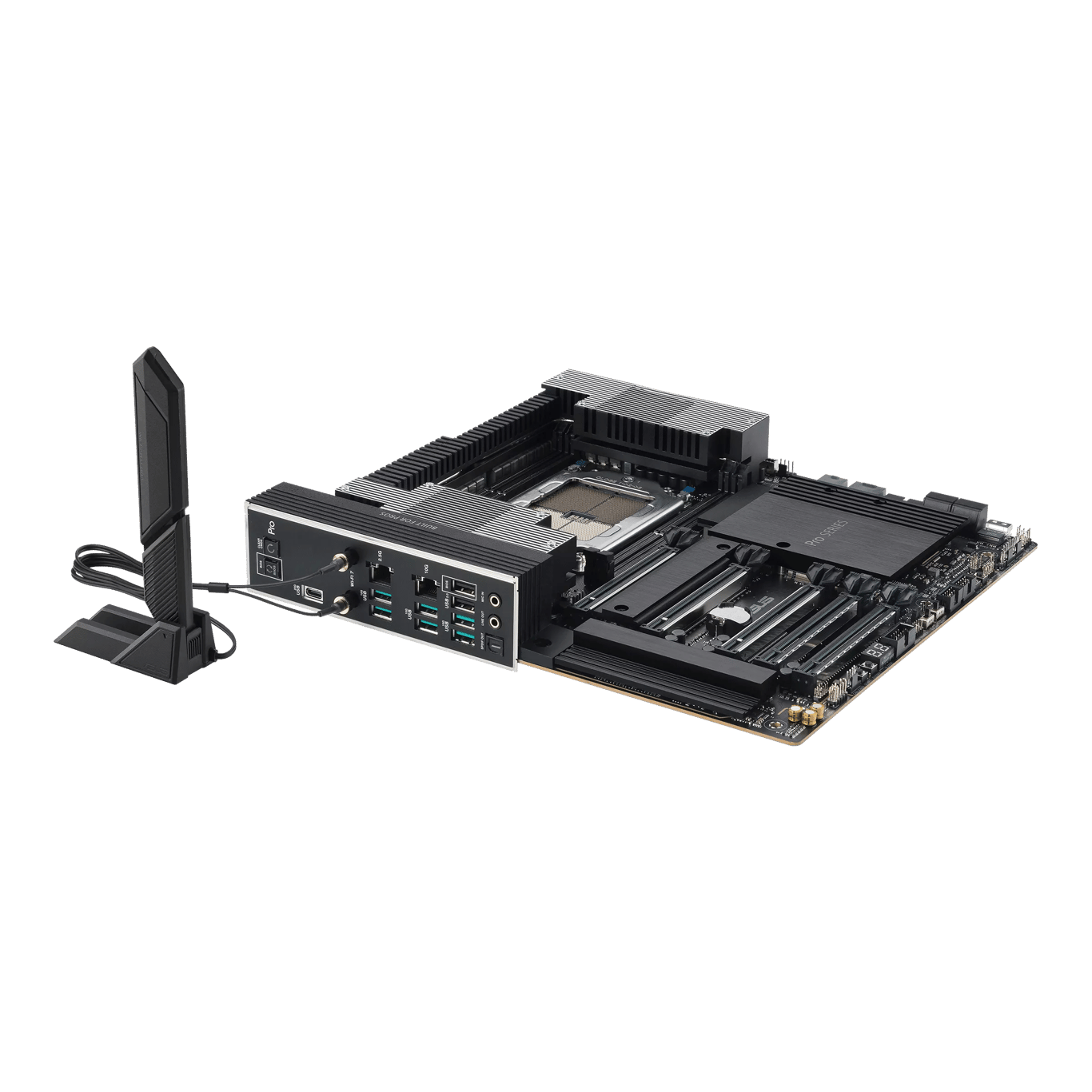 ASUS  Pro WS TRX50-SAGE WIFI E-ATX  (DDR5)-6