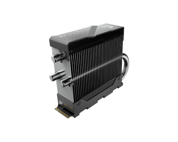 MSI 微星 SPATIUM M580 4TB PCIe 5.0 NVMe M.2 SSD（連散熱片）